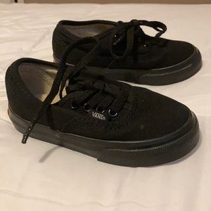 black vans
